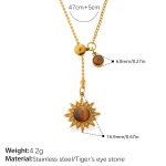 color: XL843BNG Gold Necklace