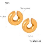 color: F913-Gold Ear Clip