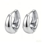 color: 14mm Ear Cuff Steel Color Small