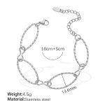 color: SL128S Silver Bracelet