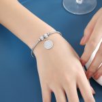 color: Z239-Steel Color Bangle