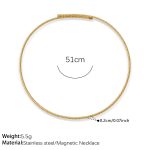 color: XL916YWG Magnetic Chain