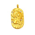 color: SP600G-5 (Leo) Single Pendant