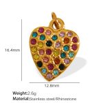 color: PJ70WEG Gold Pendant