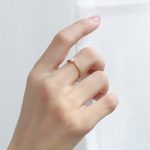 color: A160-Gold Ring / size: US 5