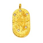 color: SP600G-9 (Sagittarius) Single Pendant