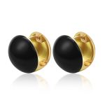 color: -1 Round Black