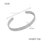 color: Z328-Steel Color Bangle