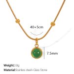 color: XL09G Gold Necklace