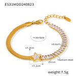 color: E531-Gold Bracelet