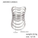 color: A893-Steel Color / size: US 6