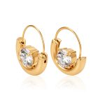 color: -1 Round White Zircon