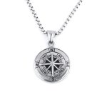 color: Silver + Stainless Steel Chain