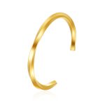 color: Size 26 Gold Bangle