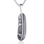 color: Leaf + Stainless Steel Chain