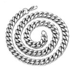 color: 4mm Thick Lobster Clasp / size: Length 18cm Stainless Steel