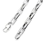 color: Square Buckle 9mm Thick / size: 18cm Bracelet