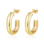 color: -5U Shape 6MM*25MM Gold