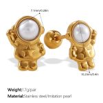color: EH1238WEG Piercing Stud Earrings