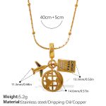 color: PJ827G-XL560G0.8MM Hammered Square Bead-clip -