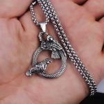 color: Bird's Nest + Steel Chain