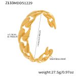 color: Z133-Gold Bangle