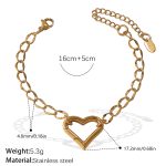color: SL189G Gold Bracelet