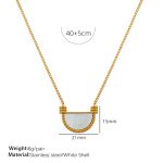 color: XL78 Gold Necklace