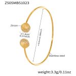 color: Z505-Gold Bangle