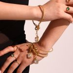 5A Zircon Twist Fine Circle Bracelet DIY Multi-Accessories Stainless Steel 18K Gold New Bracelet