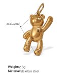 color: PJ352G Gold Pendant