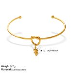 color: SZ347G-PJ431G11 Sagittarius Gold Solid Pendant