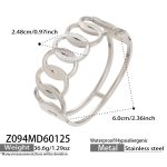 color: Z094-Steel Color Bangle