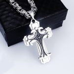 color: Black Enamel + Emperor Chain
