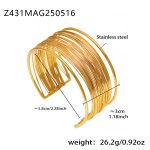 color: Z431-Gold Bangle -Small