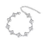 color: Four-petal Flower Steel Color 7
