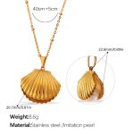 color: XL858WEG Pearl Necklace