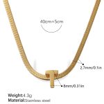 color: XL459GT Gold Necklace