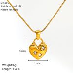 color: SP608G(Snake Chain)
