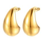 color: Small Cast Drop Gold MS-301