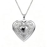 color: Size 9 Heart-in-Heart Heart Steel Color MS-528J