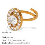 color: JZ156WEG7 Gold Ring