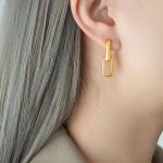 color: F703-Gold Earrings