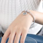 color: Z243-Steel Color Bangle