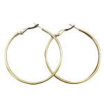 color: Gold 2*30MM Outer Diameter Solid