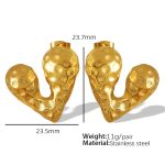 color: EH179 Gold 1 Pair
