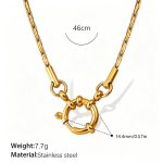 color: XL477G Gold Necklace