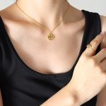 color: P451-Gold Necklace