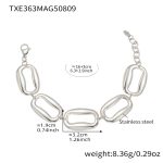 color: TXE363-Steel Color Bracelet 16+3cm