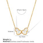 color: XL358 Gold Necklace